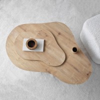 Журнальный столик Hanah Home Melted Sapphire Oak фото №6 — интернет-магазин Desire.md