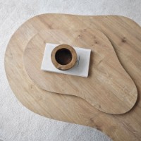Журнальный столик Hanah Home Melted Sapphire Oak фото №7 — интернет-магазин Desire.md