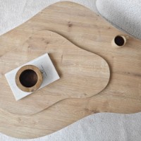 Журнальный столик Hanah Home Melted Sapphire Oak фото №8 — интернет-магазин Desire.md