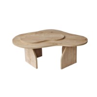 Журнальный столик Hanah Home Melted Sapphire Oak фото №9 — интернет-магазин Desire.md