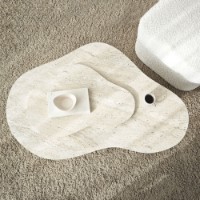 Журнальный столик Hanah Home Melted Travertine фото №6 — интернет-магазин Desire.md