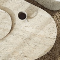 Журнальный столик Hanah Home Melted Travertine фото №7 — интернет-магазин Desire.md