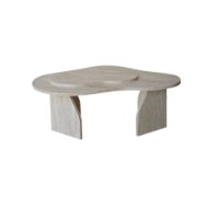 Журнальный столик Hanah Home Melted Travertine фото №8 — интернет-магазин Desire.md