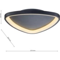 Lustră Flitz Leuchten Nova FL6593-D51C imaginea #3 — magazin online Desire.md