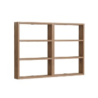 Raft de perete Hanah Home Hexa Atlantic Pine imaginea #3 — magazin online Desire.md