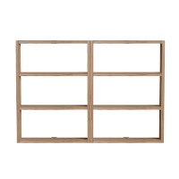 Raft de perete Hanah Home Hexa Atlantic Pine imaginea #4 — magazin online Desire.md