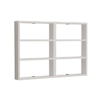 Настенная полка Hanah Home Hexa White фото №3 — интернет-магазин Desire.md