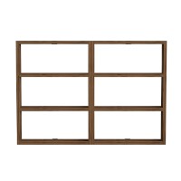 Raft de perete Hanah Home Hexa Walnut imaginea #4 — magazin online Desire.md