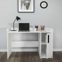 Masa de birou Hanah Home Luses White imaginea #2 — magazin online Desire.md