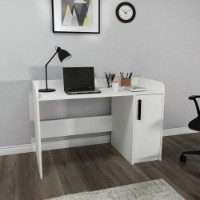 Masa de birou Hanah Home Luses White imaginea #3 — magazin online Desire.md