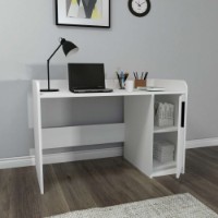 Masa de birou Hanah Home Luses White imaginea #4 — magazin online Desire.md