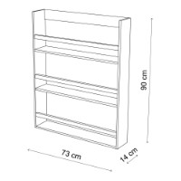 Настенная полка Hanah Home Cm-067 фото №4 — интернет-магазин Desire.md