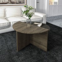 Măsuţă cafea Hanah Home Dolunay Walnut Anthracite imaginea #3 — magazin online Desire.md