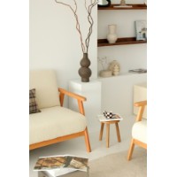 Canapea Atelier Del Sofa Nika White imaginea #4 — magazin online Desire.md