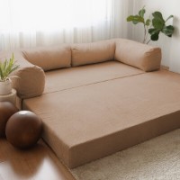 Canapea fără carcasă Atelier Del Sofa Nook Brown v2 imaginea #2 — magazin online Desire.md