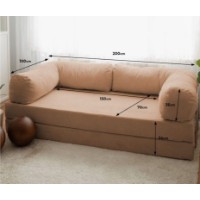 Canapea fără carcasă Atelier Del Sofa Nook Brown v2 imaginea #5 — magazin online Desire.md