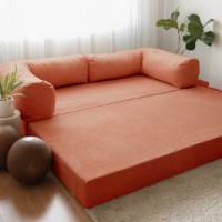 Бескаркасный диван Atelier Del Sofa Nook Pomegranate Flower фото №2 — интернет-магазин Desire.md