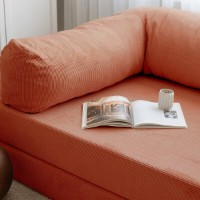 Бескаркасный диван Atelier Del Sofa Nook Pomegranate Flower фото №3 — интернет-магазин Desire.md