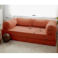 Бескаркасный диван Atelier Del Sofa Nook Pomegranate Flower фото №6 — интернет-магазин Desire.md