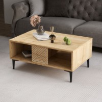Măsuţă cafea Hanah Home Felix Sapphire Oak imaginea #2 — magazin online Desire.md