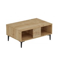 Măsuţă cafea Hanah Home Felix Sapphire Oak imaginea #4 — magazin online Desire.md