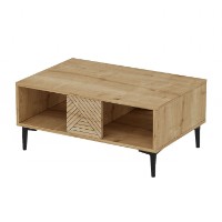 Măsuţă cafea Hanah Home Felix Sapphire Oak imaginea #5 — magazin online Desire.md