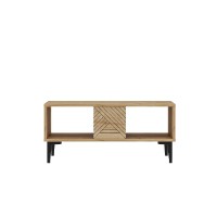 Măsuţă cafea Hanah Home Felix Sapphire Oak imaginea #6 — magazin online Desire.md