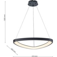 Люстра Flitz Leuchten Nova FL6593-D51P фото №3 — интернет-магазин Desire.md
