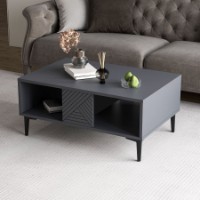 Măsuţă cafea Hanah Home Felix Anthracite imaginea #2 — magazin online Desire.md