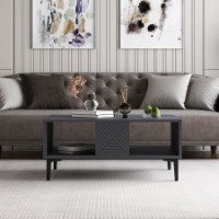 Măsuţă cafea Hanah Home Felix Anthracite imaginea #3 — magazin online Desire.md