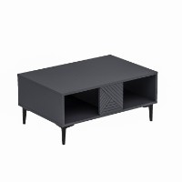 Măsuţă cafea Hanah Home Felix Anthracite imaginea #4 — magazin online Desire.md