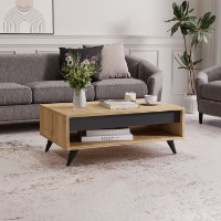 Măsuţă cafea Hanah Home Century Sapphire Oak