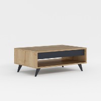Măsuţă cafea Hanah Home Century Sapphire Oak imaginea #4 — magazin online Desire.md