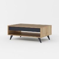 Măsuţă cafea Hanah Home Century Sapphire Oak imaginea #5 — magazin online Desire.md
