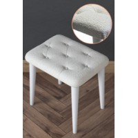 Taburet Rani BM101 White imaginea #3 — magazin online Desire.md