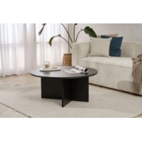 Журнальный столик Hanah Home Soleil Wood Black фото №2 — интернет-магазин Desire.md