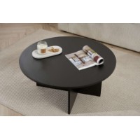 Журнальный столик Hanah Home Soleil Wood Black фото №3 — интернет-магазин Desire.md