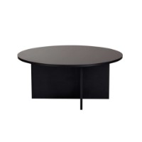 Журнальный столик Hanah Home Soleil Wood Black фото №6 — интернет-магазин Desire.md