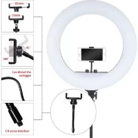 Lampă inelară Profi Nails  RL-18 RGB Soft Riny Ligt LED