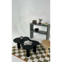 Măsuţă cafea Hanah Home Bloom Black imaginea #3 — magazin online Desire.md