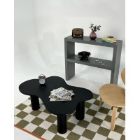 Măsuţă cafea Hanah Home Bloom Black imaginea #4 — magazin online Desire.md