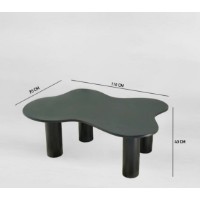Măsuţă cafea Hanah Home Bloom Black imaginea #6 — magazin online Desire.md
