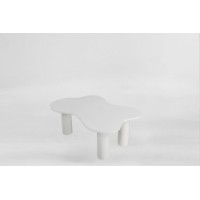 Măsuţă cafea Hanah Home Bloom White imaginea #4 — magazin online Desire.md