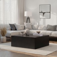 Журнальный столик Hanah Home Prizma Wood Black