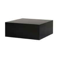 Журнальный столик Hanah Home Prizma Wood Black фото №3 — интернет-магазин Desire.md