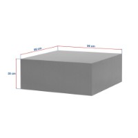 Журнальный столик Hanah Home Prizma Wood Black фото №7 — интернет-магазин Desire.md