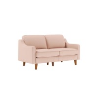 Canapea Atelier Del Sofa Robin 2 Salmon Walnut
