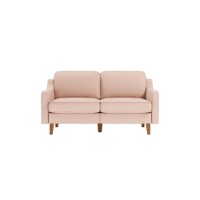 Canapea Atelier Del Sofa Robin 2 Salmon Walnut imaginea #2 — magazin online Desire.md