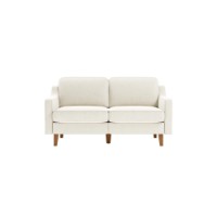 Canapea Atelier Del Sofa Robin 2 Milk Froth Walnut imaginea #2 — magazin online Desire.md