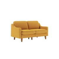 Canapea Atelier Del Sofa Robin 2 Mustard Walnut